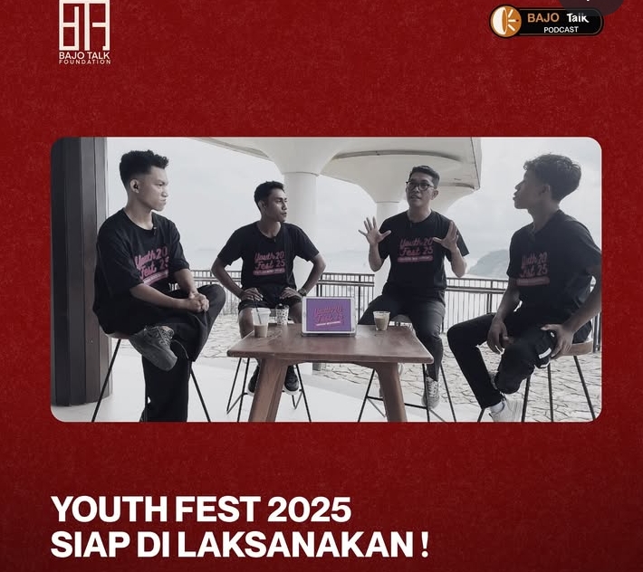 Ghe Karno Ungkap Tantangan dan Peluang Pemuda Mabar dalam Mewujudkan Pemuda Berdampak di Fest Youth 2025