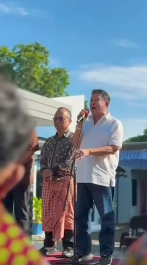 Aksi Kolosal Songke, Yulianus Weng: Ini Panggung Kita Menunjukkan Identitas Manggarai