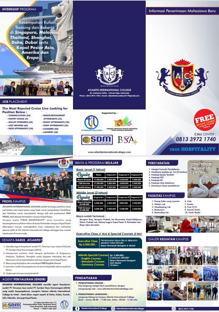 LPK Atlantis Hadir di Labuan Bajo Untuk Wujudkan Peningkatan SDM Pariwista Berstandar Internasional