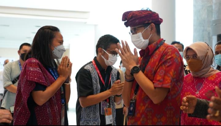 Targetkan Peningkatan Kunjungan: BPOLBF Luncurkan 30 Desa Wisata Tematik NTT di BBTF 2021