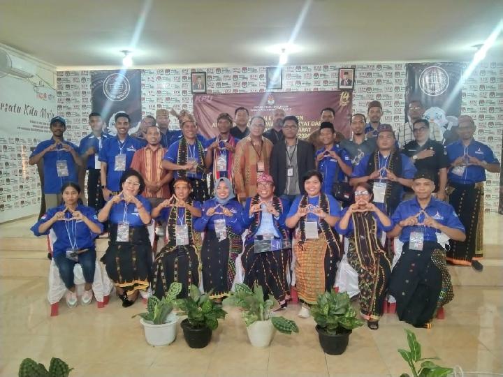 Demokrat Mabar Siap Menangkan Anies Baswedan