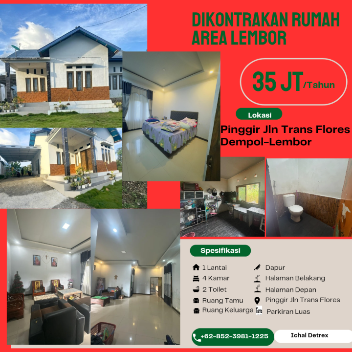 Rumah Dikontrakan
