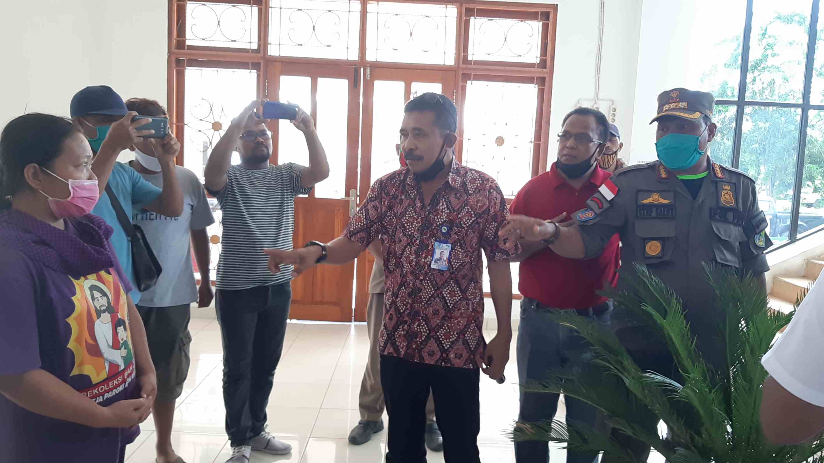 Tim Satgas Covid-19 Mabar Larang Wartawan Liput Mediasi Keluarga Almarhum Sofian Sudirman