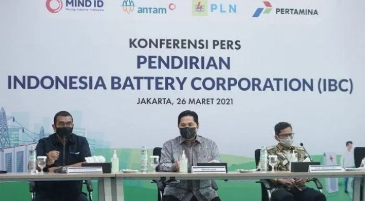 Indonesia Battery Corporation (IBC) Resmi Terbentuk, RI jadi Pemain Global