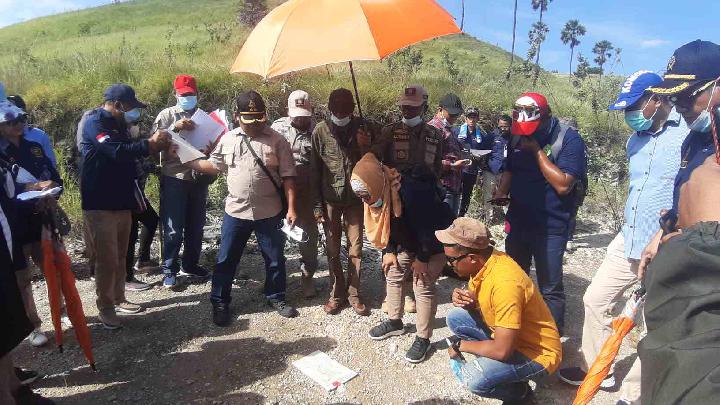 Kasus Dugaan Pengalihan Aset Tanah Pemda Mabar, Terdakwa MN dan ST Dituntut 10 Tahun Penjara