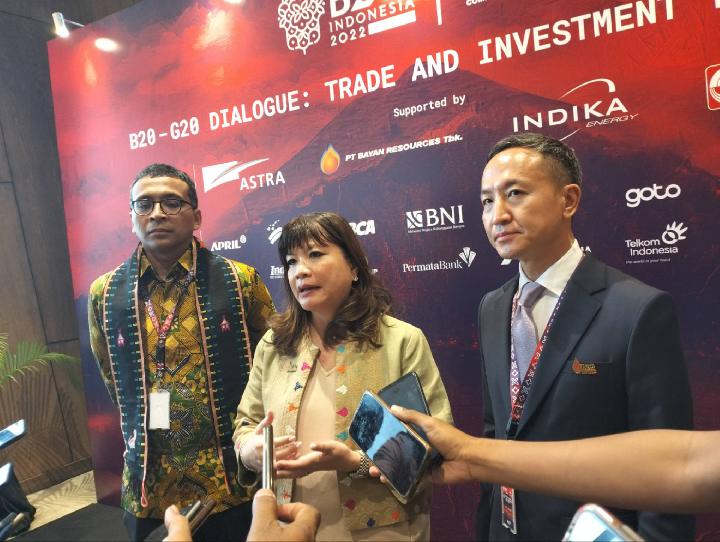 4 Rekomendasi Kebijakan yang Dibahas di Forum Dialog Satgas Perdagangan Dan Investasi B20-G20