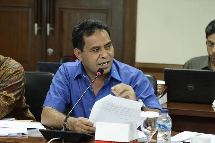 Andre Garu : Pemda Harus Dapat Bagian Hasil Eksplorasi Panas Bumi di Ulumbu 