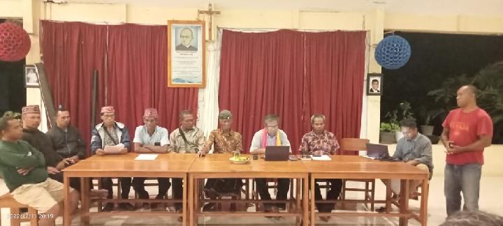 Proyek Jalan Menuju Golo Mori, Tanpa Ganti Rugi Hingga Tangisan Warga Terabaikan
