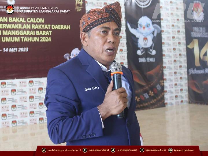 Edi Endi: Saya Tidak Otomatis Diusung NasDem Untuk Calon Bupati Mabar 2024