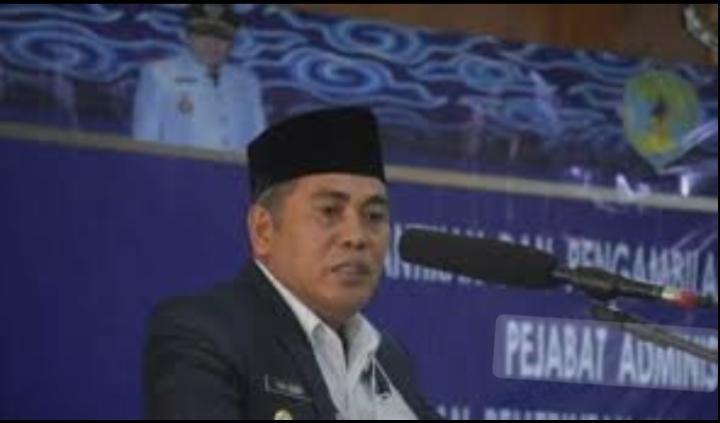 Gelar Pelantikan Pejabat Administrator dan Pengawasan, Berikut Pesan  Bupati Edi Endi 
