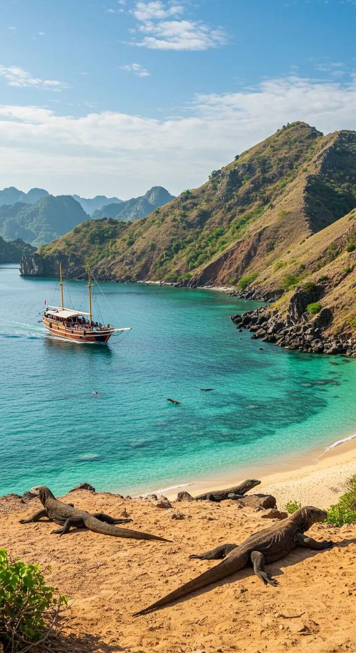 Pulau Komodo dan Pulau Rinca, Jejak Satwa Purba di Tengah Keindahan Laut Flores
