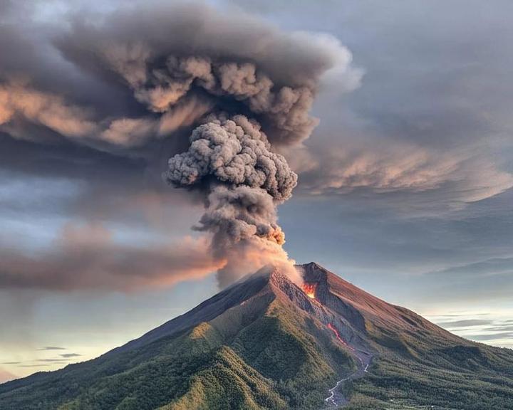 Gunung Lewotobi Laki-laki Bergejolak Lagi, PVMBG Ingatkan Potensi Bahaya Lahar dan Abu Vulkanik