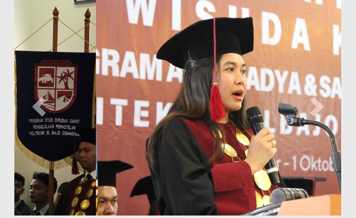 Wisuda Politeknik eLBajo Commodus, Langkah Nyata Ciptakan SDM Unggul di Manggarai Barat