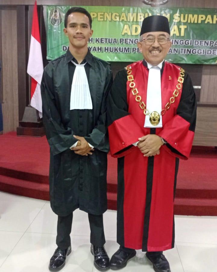 Aventinus ofan, S.H., Advokat Pengacara Siap Menegakan Keadilan Kota Pariwisata Super Premium Labuan Bajo