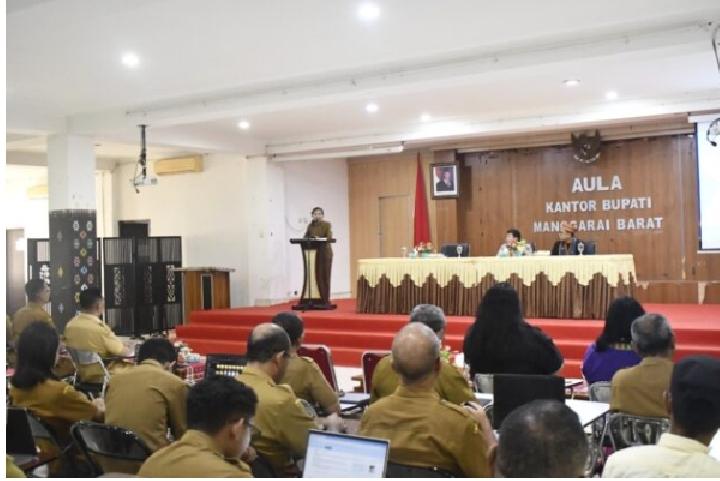 Dorong Inovasi ASN, Pemkab Manggarai Barat Gelar Pelatihan Design Thinking Era Digital