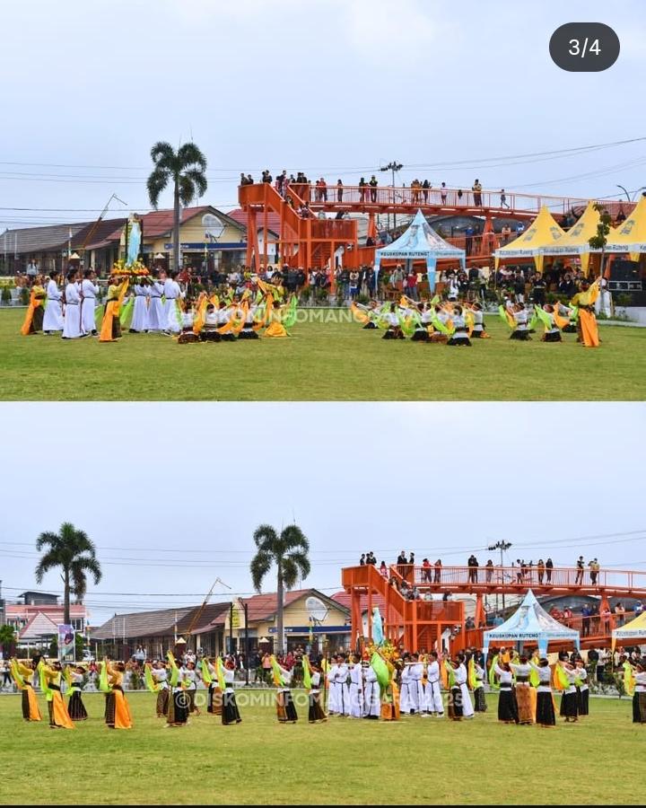 Festival Golo Curu 2025 Dongkrak Ekonomi UMKM dan Satukan Iman di Manggarai