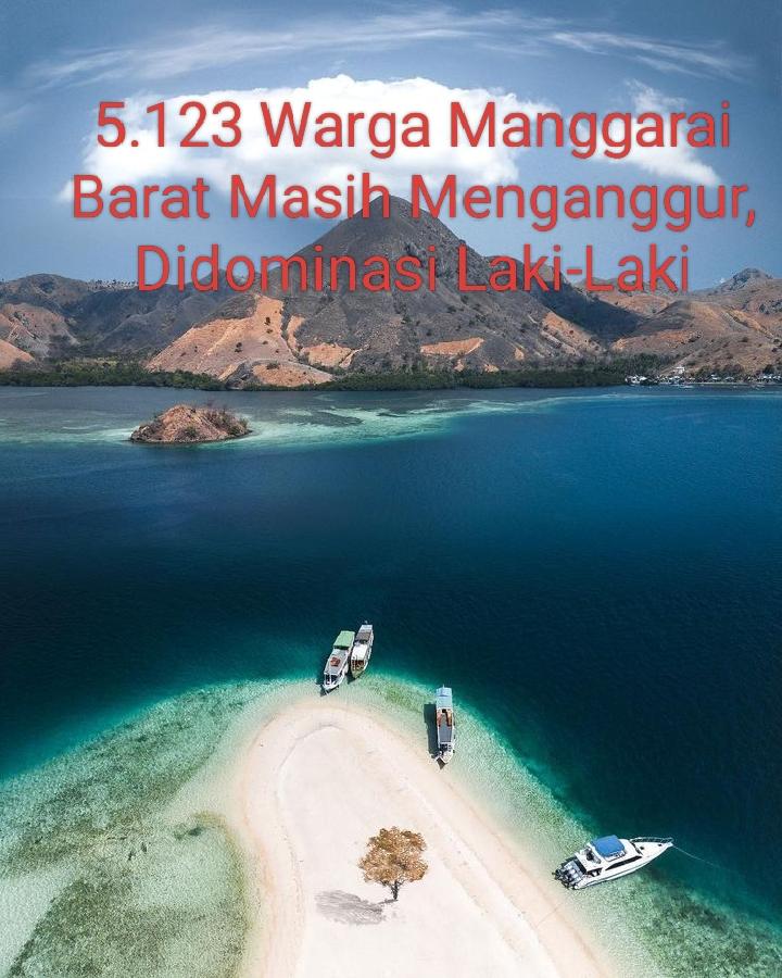 Sebanyak 5.123 Warga Manggarai Barat Masih Menganggur, Didominasi Laki-Laki.