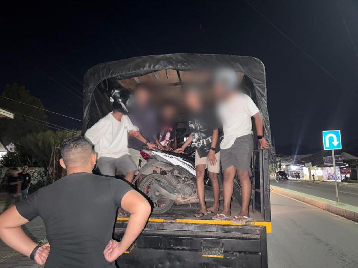 13 Remaja di Labuan Bajo Diamankan Polisi Gegara Balap Liar