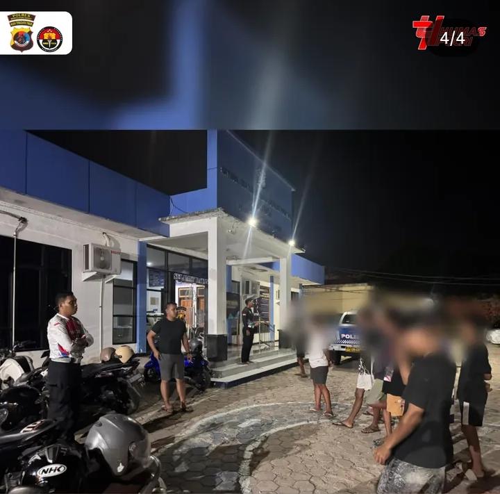 13 Remaja Balap Liar Dikembalikan ke Orang Tua, Polisi: Kami Ingin Mendidik, Bukan Sekadar Menangkap