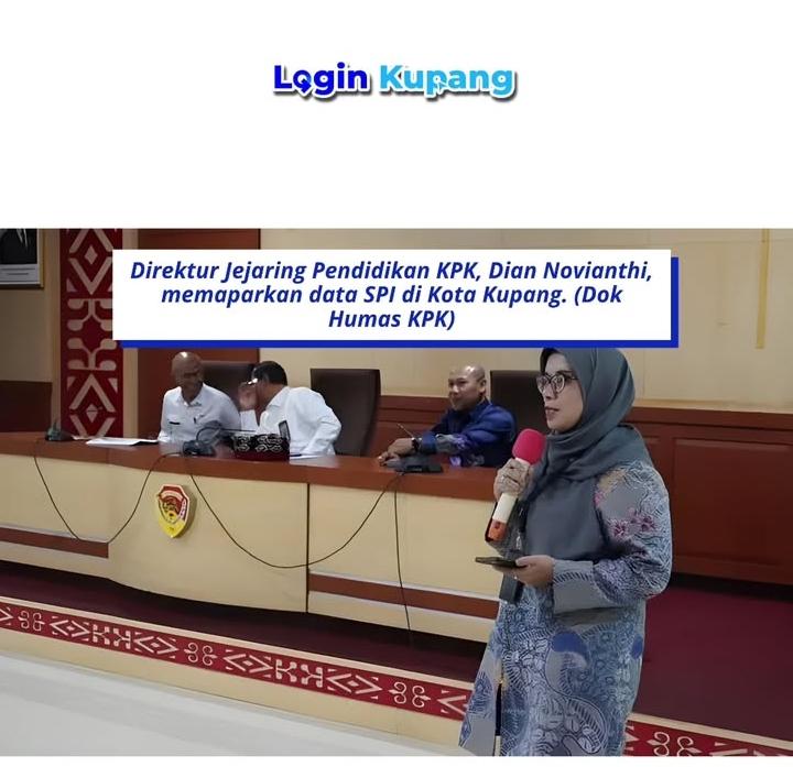 KPK Beri Nilai Merah Tata Kelola Pendidikan NTT, LLDIKTI XV Jadi yang Terendah Nasional