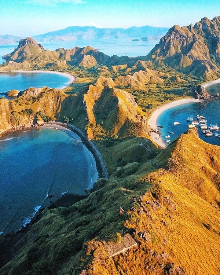Ji Chang Wook Nikmati Keindahan Labuan Bajo, Kunjungi Pulau Komodo hingga Pink Beach