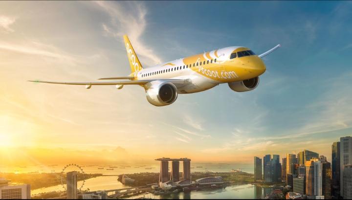 Scoot Memperluas Jaringan Penerbangan di Asia Tenggara Salah Satunya  ke Labuan Bajo