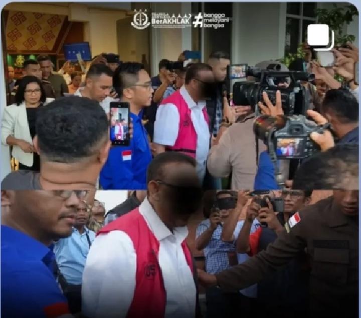 Kejati NTT Tahan Mantan Wali Kota Kupang J.S dalam Kasus Dugaan Korupsi Tanah Veteran