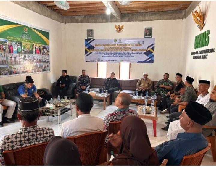 BAZNAS Manggarai Barat Salurkan Bantuan Rp235 Juta, Wabup Yulianus: Ini Wujud Keadilan Sosial
